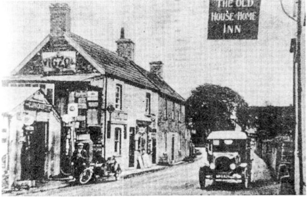 Burton History: the Shops of Burton - Burton in Wiltshire